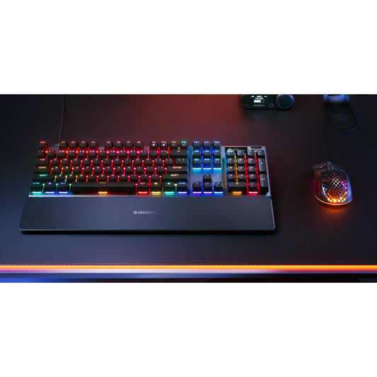 מקלדת גיימינג SteelSeries Apex Pro Gen 3 - US – תמונה 2