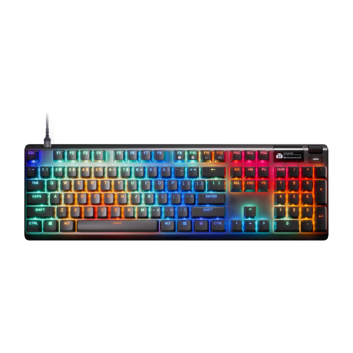 מקלדת גיימינג SteelSeries Apex Pro Gen 3 - US – תמונה 3