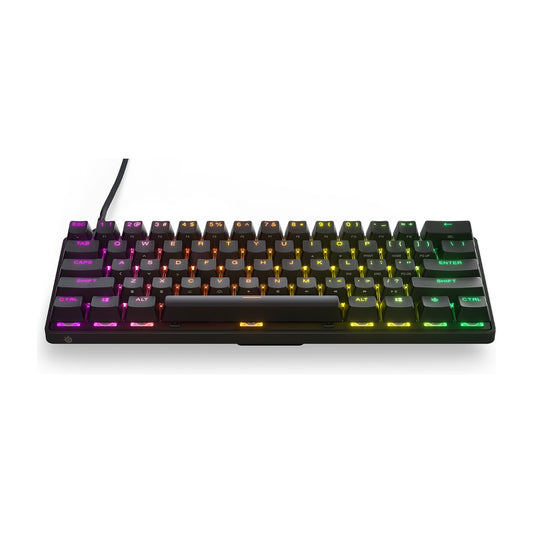 מקלדת גיימינג SteelSeries Apex Pro Mini - US – תמונה 1