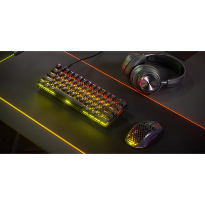 מקלדת גיימינג SteelSeries Apex Pro Mini - US – תמונה 2