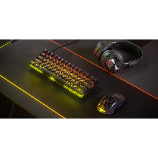 מקלדת גיימינג SteelSeries Apex Pro Mini - US – תמונה 2