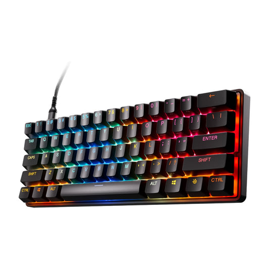 מקלדת גיימינג SteelSeries Apex Pro Mini Gen 3 - US – תמונה 1