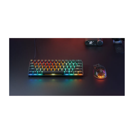 מקלדת גיימינג SteelSeries Apex Pro Mini Gen 3 - US – תמונה 2