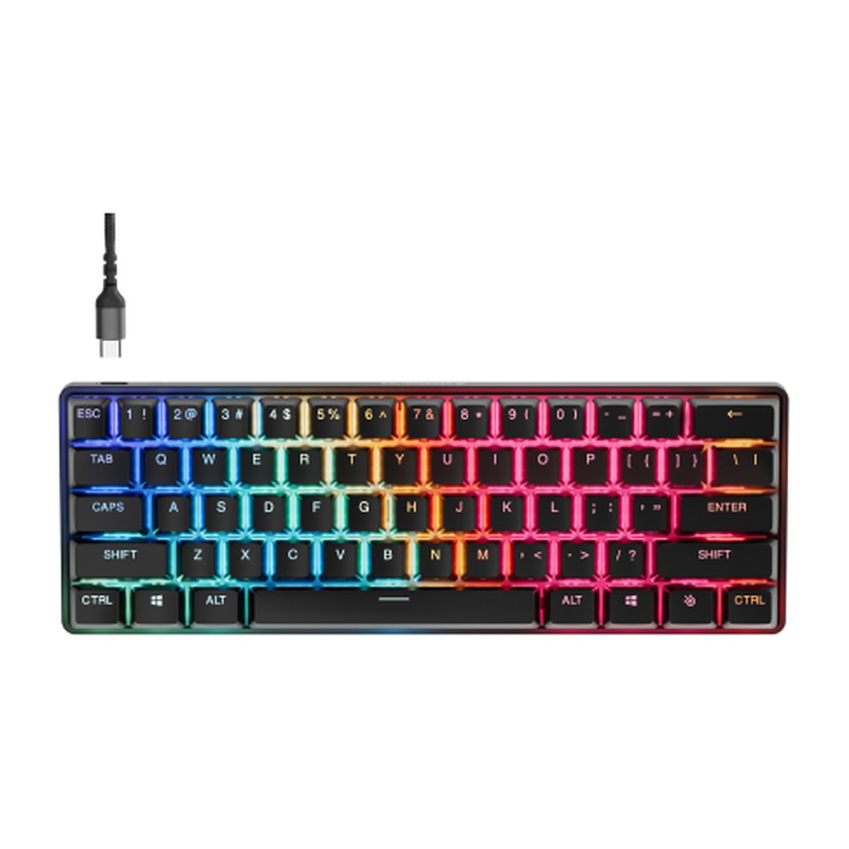 מקלדת גיימינג SteelSeries Apex Pro Mini Gen 3 - US – תמונה 3