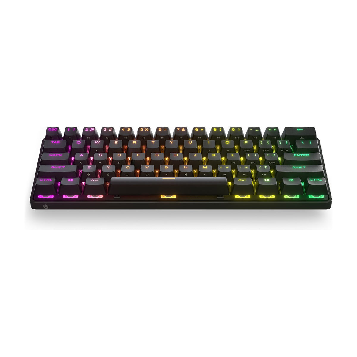 מקלדת גיימינג אלחוטית SteelSeries Apex Pro Mini Wireless - US – תמונה 1