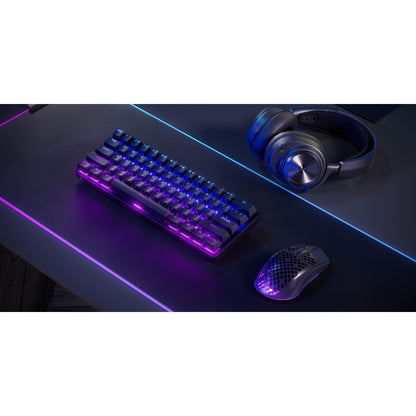 מקלדת גיימינג אלחוטית SteelSeries Apex Pro Mini Wireless - US – תמונה 2