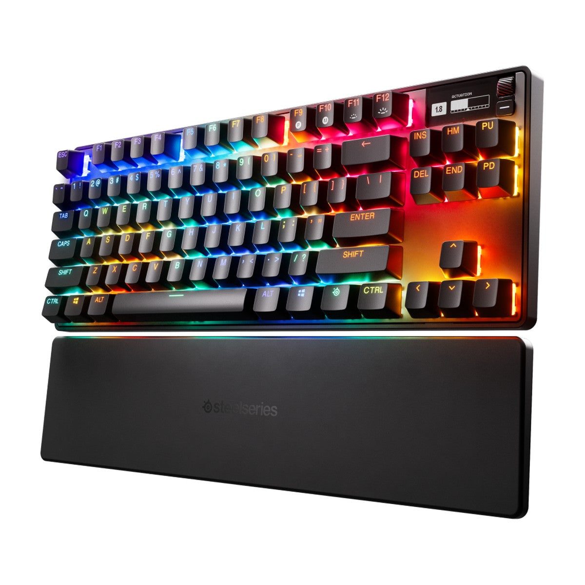 מקלדת גיימינג אלחוטית SteelSeries Apex Pro TKL Wireless (2023) - US – תמונה 1