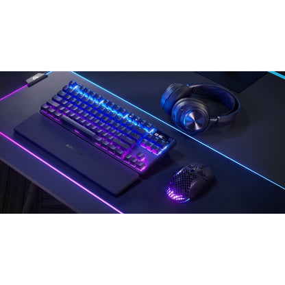 מקלדת גיימינג אלחוטית SteelSeries Apex Pro TKL Wireless (2023) - US – תמונה 3