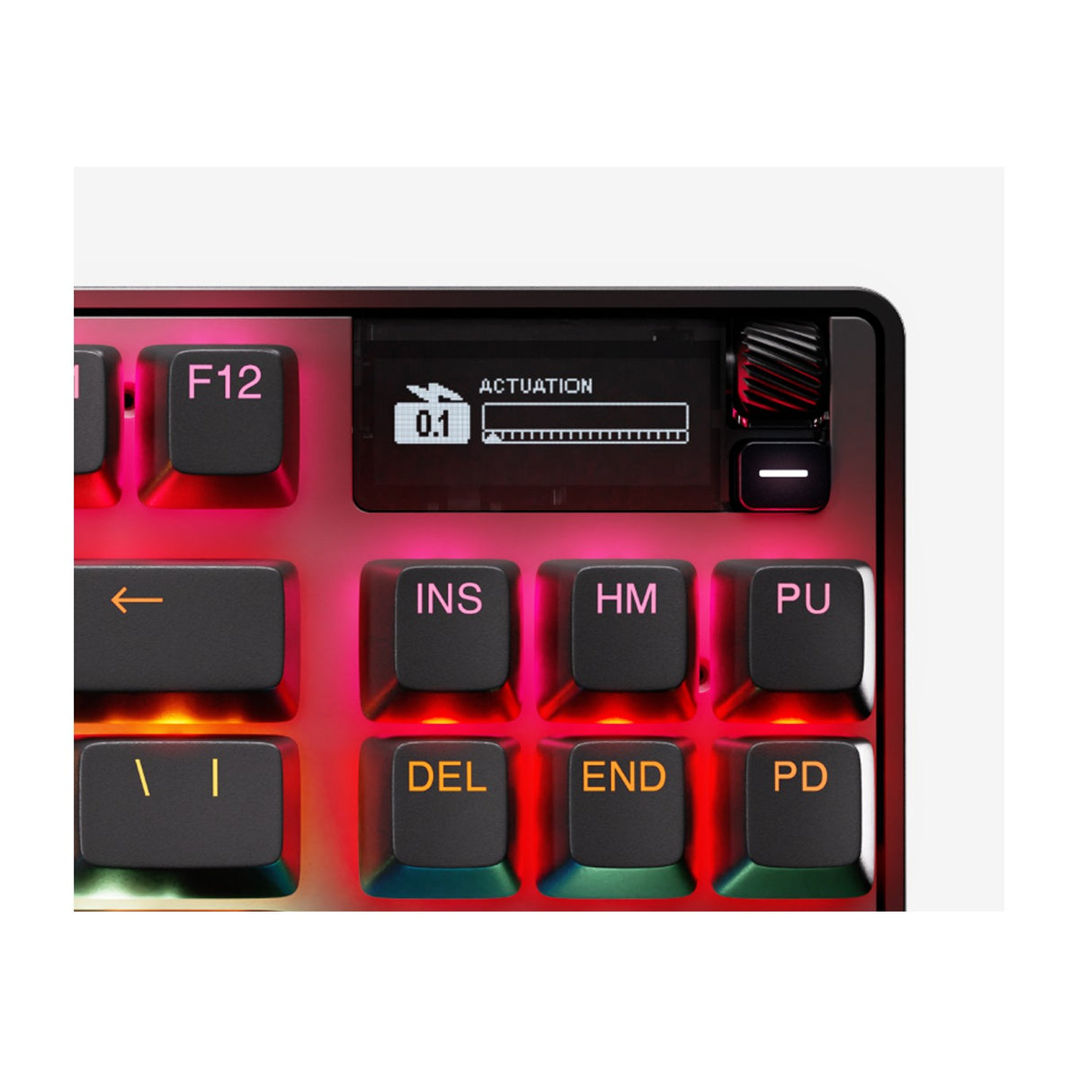 מקלדת גיימינג אלחוטית SteelSeries Apex Pro TKL Wireless Gen 3 - US – תמונה 2