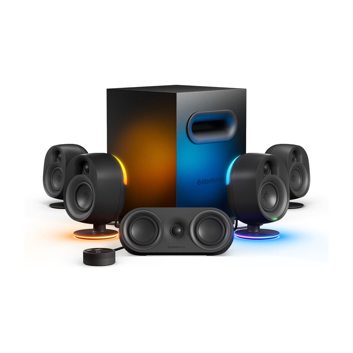 רמקולים למחשב SteelSeries Arena 9 5.1 סראונד - EU – תמונה 1