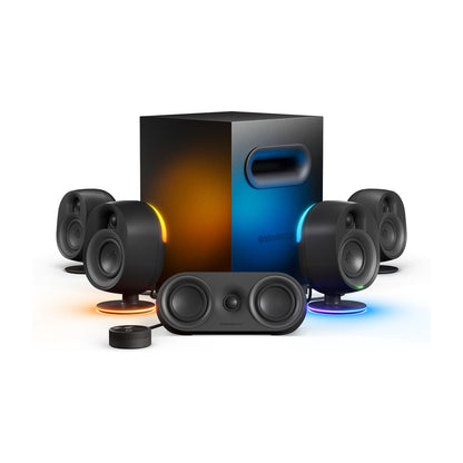 רמקולים למחשב SteelSeries Arena 9 5.1 סראונד - EU – תמונה 1