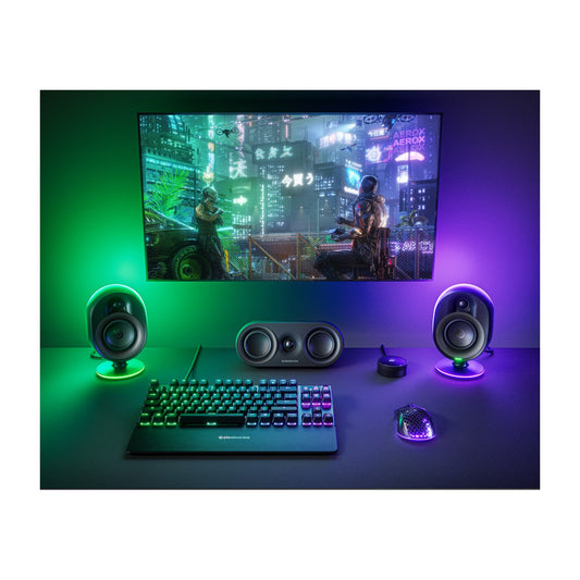 רמקולים למחשב SteelSeries Arena 9 5.1 סראונד - EU – תמונה 2