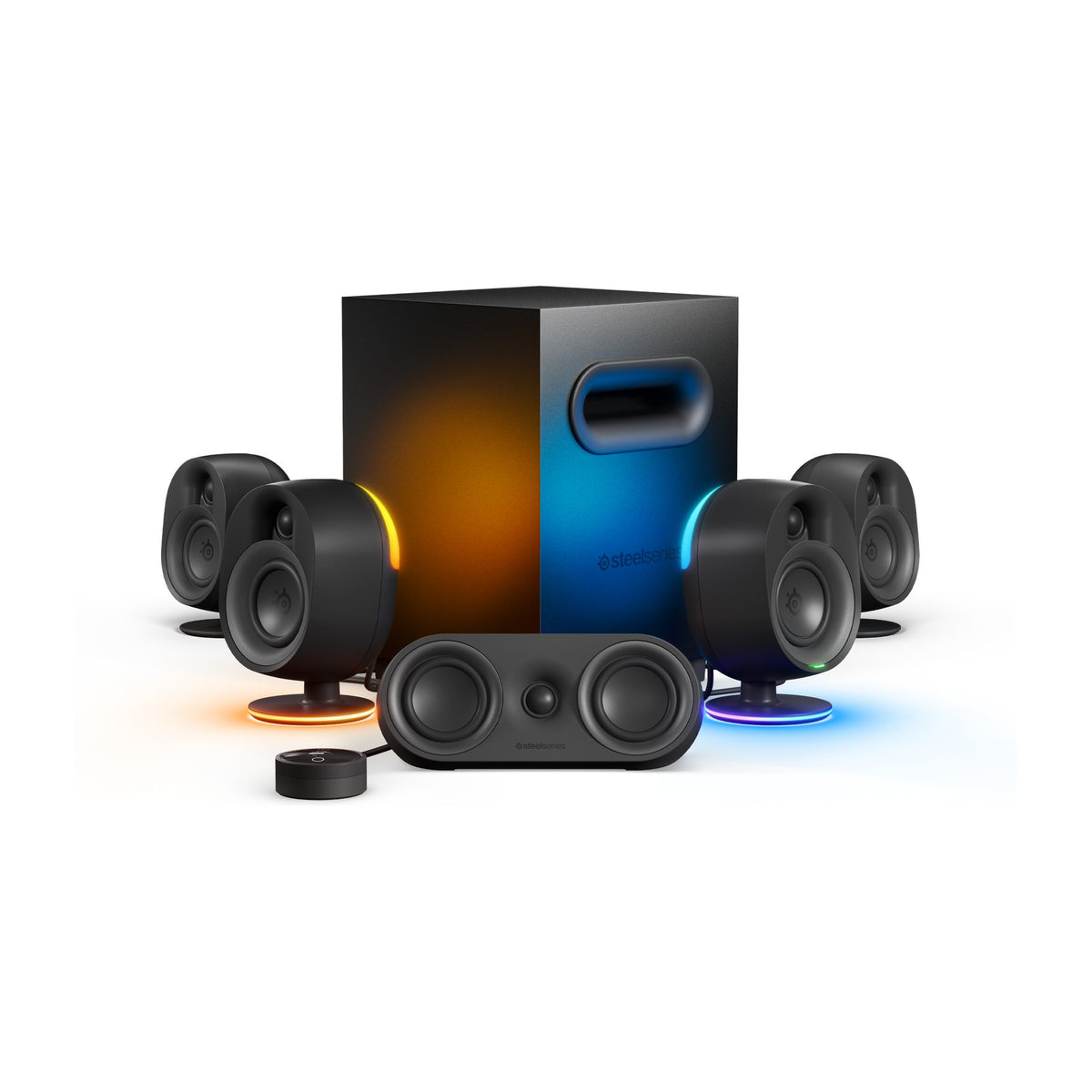 רמקולים למחשב SteelSeries Arena 9 5.1 סראונד - EU – תמונה 3