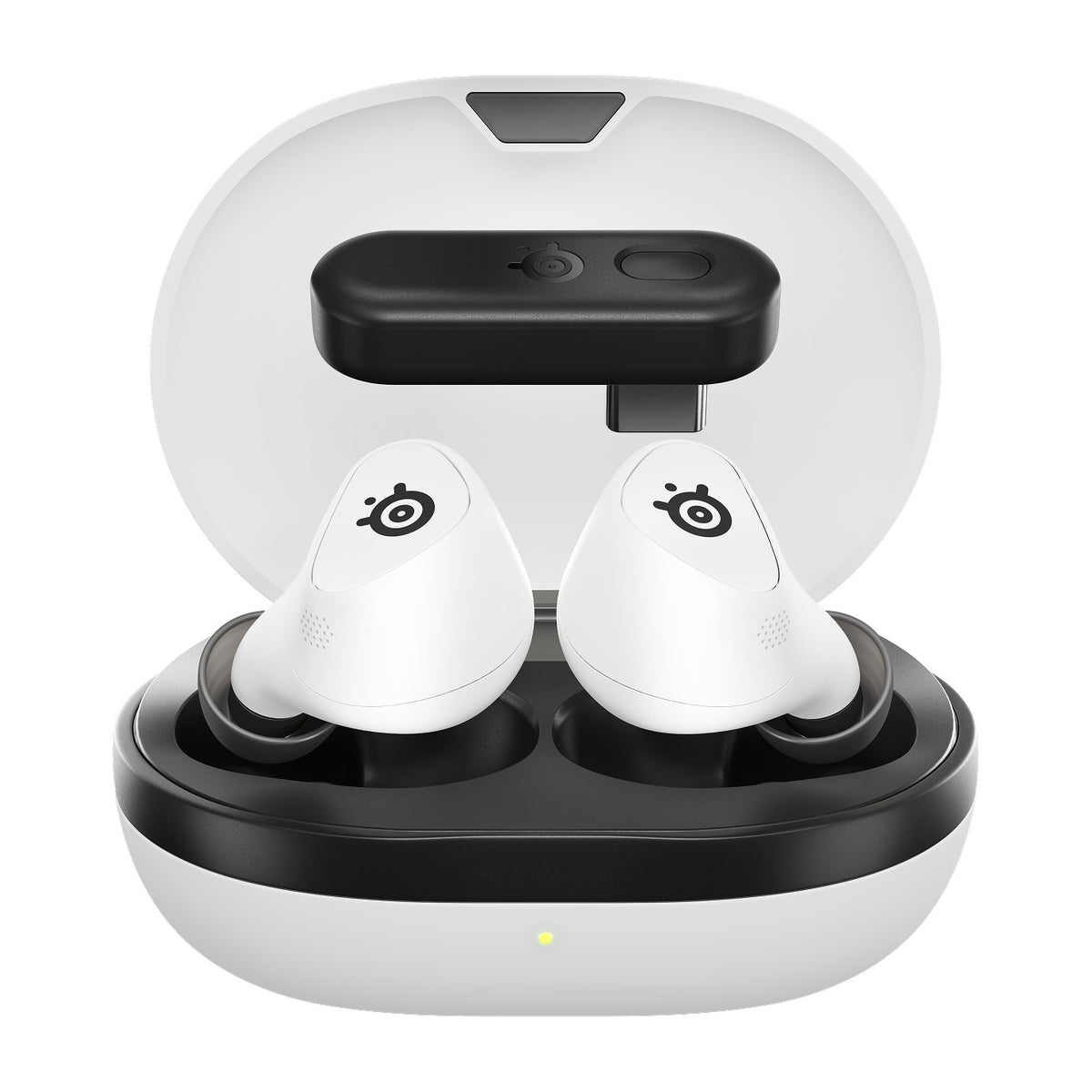 אוזניות גיימינג אלחוטיות תוך-אוזן SteelSeries Arctis GameBuds PlayStation – לבן – תמונה 6