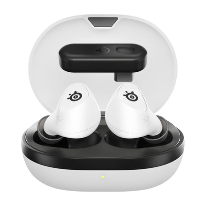 אוזניות גיימינג אלחוטיות תוך-אוזן SteelSeries Arctis GameBuds PlayStation – לבן – תמונה 6