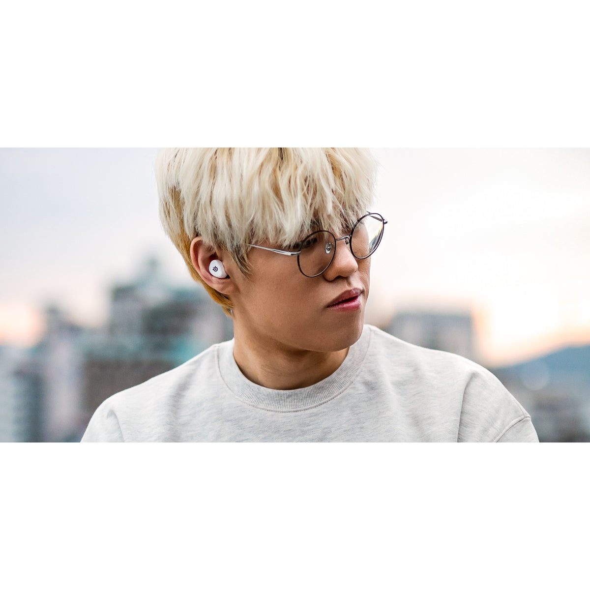 אוזניות גיימינג אלחוטיות תוך-אוזן SteelSeries Arctis GameBuds PlayStation – לבן – תמונה 8