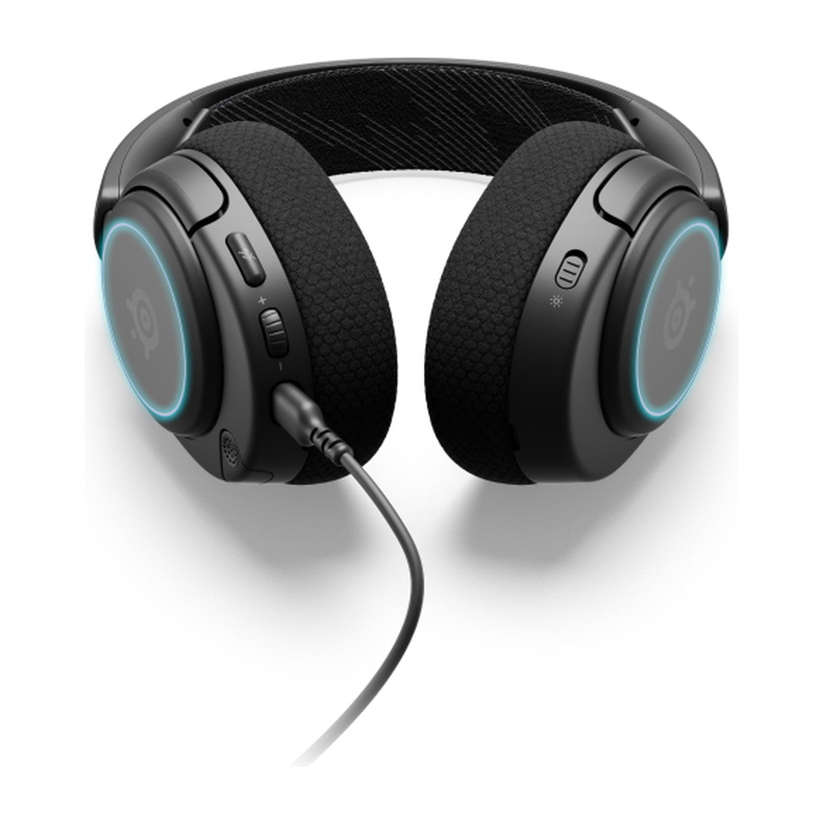 אוזניות גיימינג חוטיות SteelSeries Arctis Nova 3 RGB – תמונה 4
