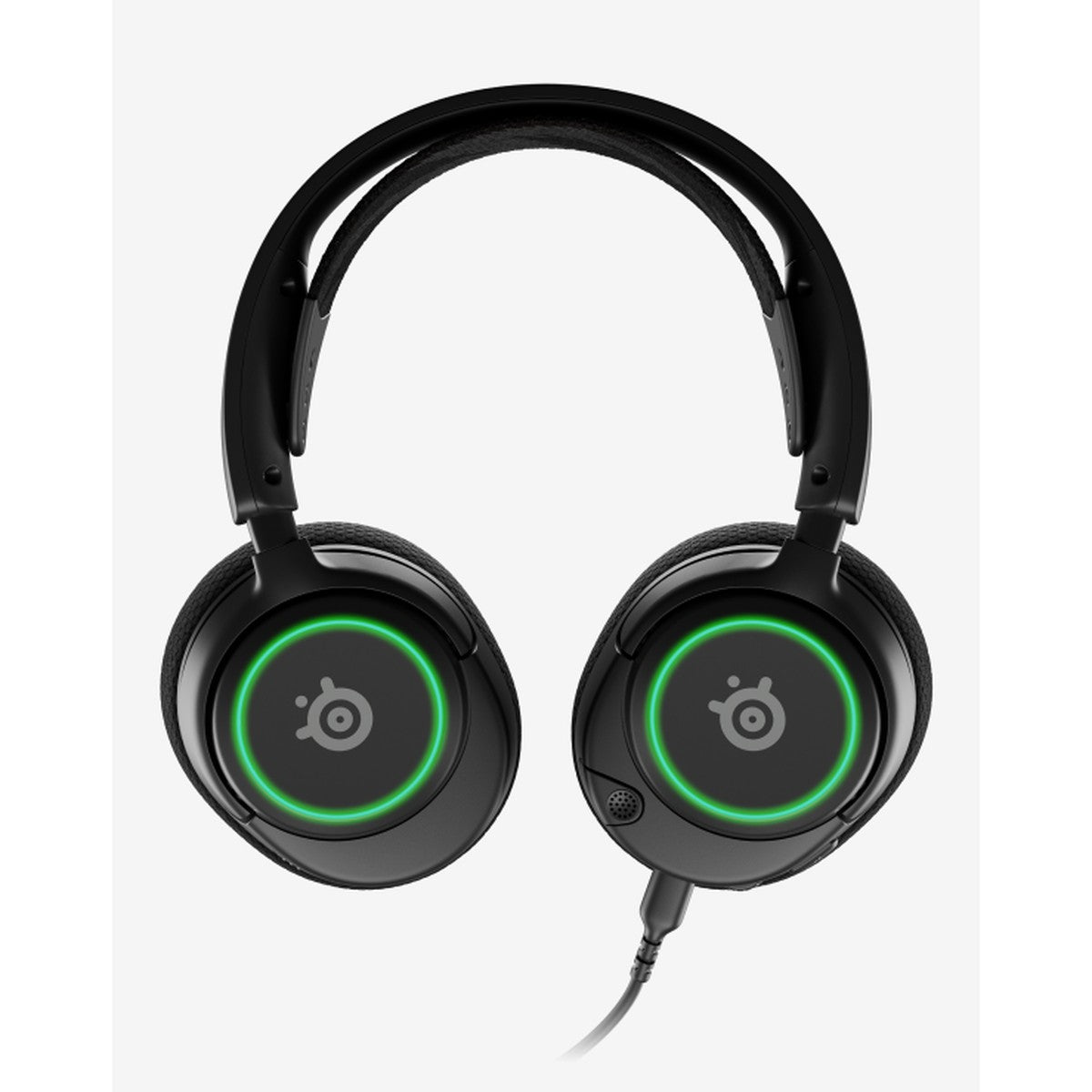 אוזניות גיימינג חוטיות SteelSeries Arctis Nova 3 RGB – תמונה 6