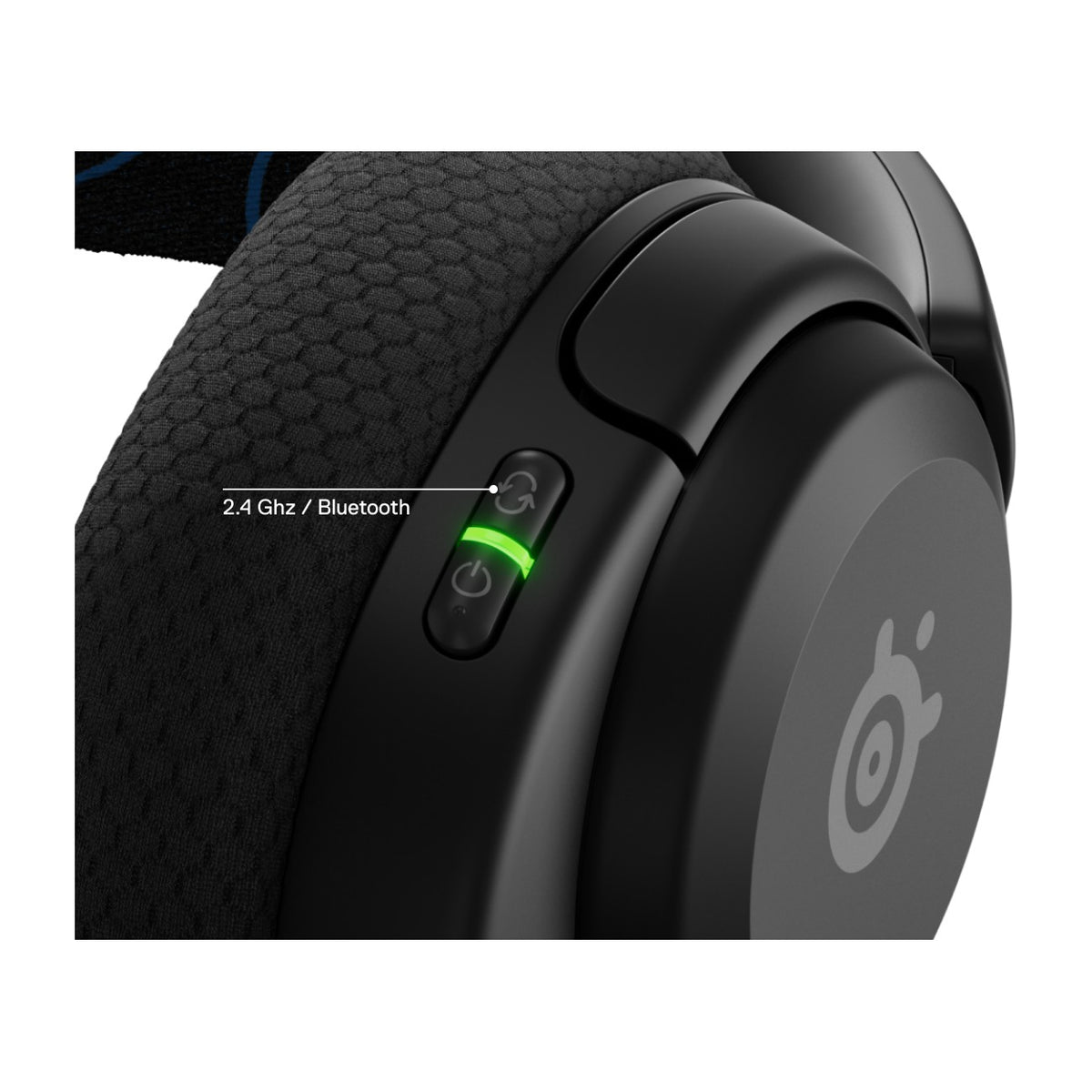 אוזניות גיימינג אלחוטיות SteelSeries Arctis Nova 5P PlayStation – שחור – תמונה 3