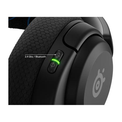 אוזניות גיימינג אלחוטיות SteelSeries Arctis Nova 5P PlayStation – שחור – תמונה 3