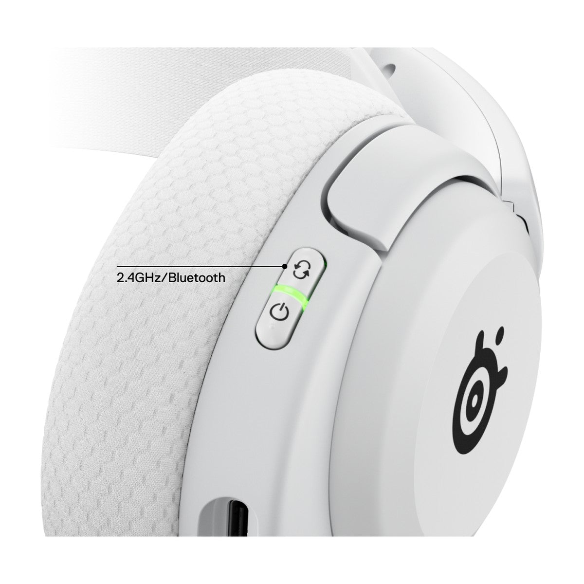 אוזניות גיימינג אלחוטיות SteelSeries Arctis Nova 5P PlayStation – לבן – תמונה 8