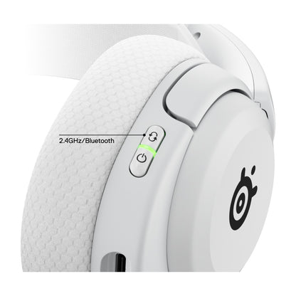 אוזניות גיימינג אלחוטיות SteelSeries Arctis Nova 5P PlayStation – לבן – תמונה 8