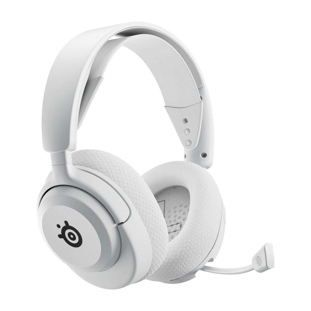 אוזניות גיימינג אלחוטיות SteelSeries Arctis Nova 5P PlayStation – לבן – תמונה 9