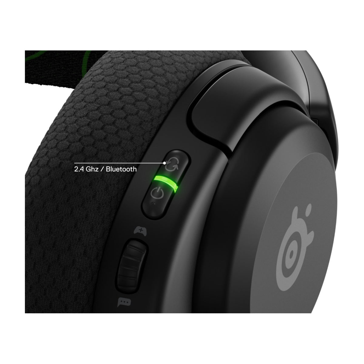 אוזניות גיימינג אלחוטיות SteelSeries Arctis Nova 5X Xbox – שחור – תמונה 3