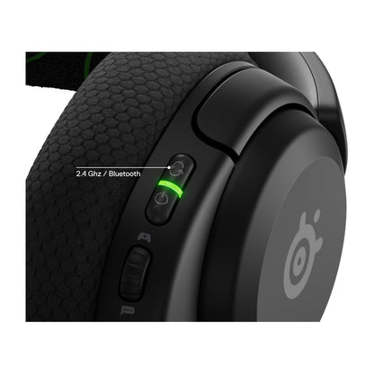 אוזניות גיימינג אלחוטיות SteelSeries Arctis Nova 5X Xbox – שחור – תמונה 3