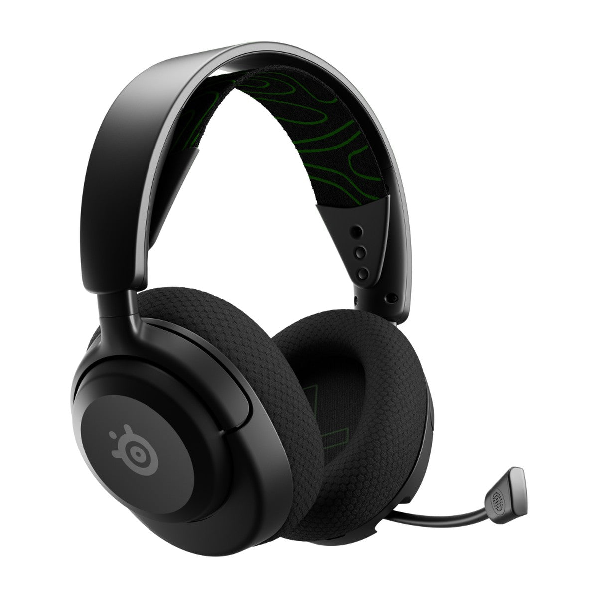 אוזניות גיימינג אלחוטיות SteelSeries Arctis Nova 5X Xbox – שחור – תמונה 4