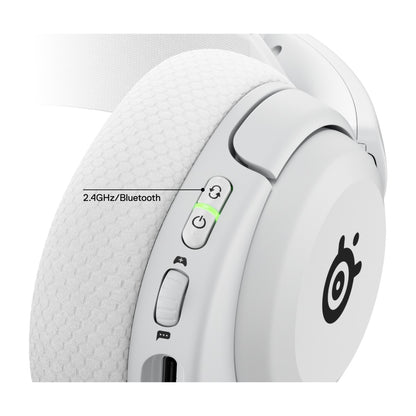 אוזניות גיימינג אלחוטיות SteelSeries Arctis Nova 5X Xbox – לבן – תמונה 8