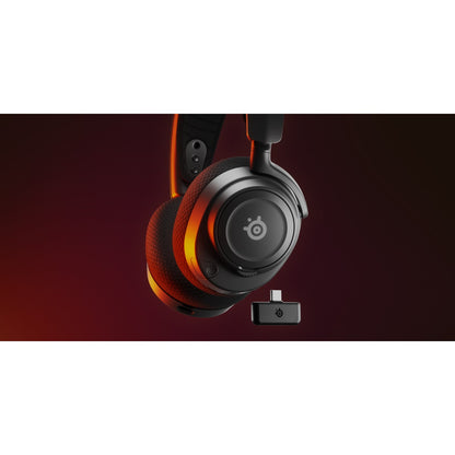 אוזניות גיימינג אלחוטיות SteelSeries Arctis Nova 7 Wireless – תמונה 2