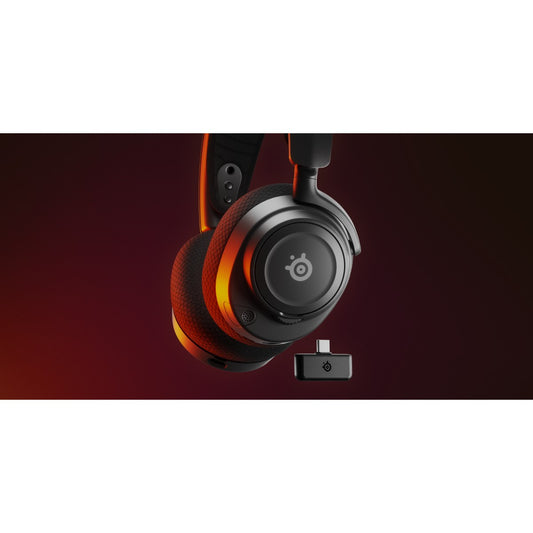 אוזניות גיימינג אלחוטיות SteelSeries Arctis Nova 7 Wireless – תמונה 2
