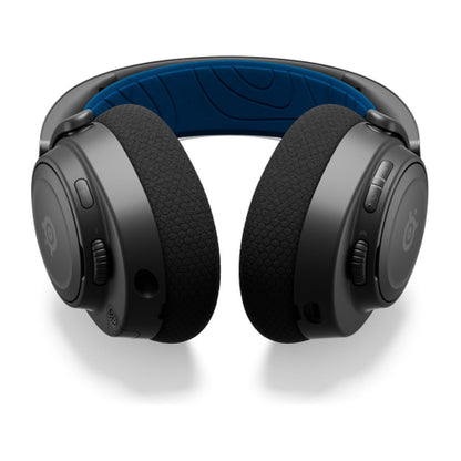 אוזניות גיימינג אלחוטיות SteelSeries Arctis Nova 7P Wireless PlayStation – שחור – תמונה 3