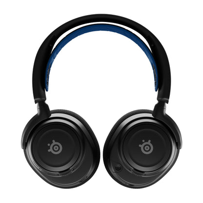 אוזניות גיימינג אלחוטיות SteelSeries Arctis Nova 7P Wireless PlayStation – שחור – תמונה 5