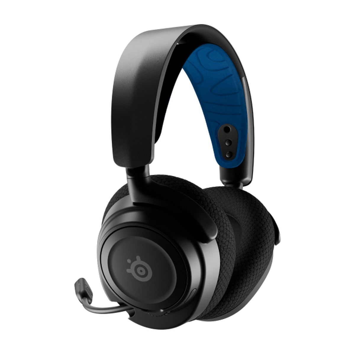 אוזניות גיימינג אלחוטיות SteelSeries Arctis Nova 7P Wireless PlayStation – שחור – תמונה 6