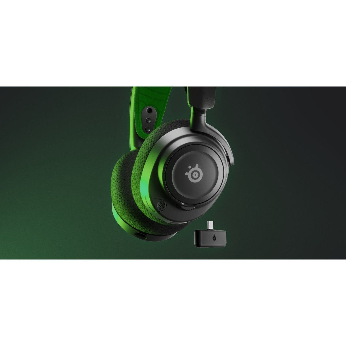 אוזניות גיימינג אלחוטיות SteelSeries Arctis Nova 7X Wireless Xbox – שחור – תמונה 2
