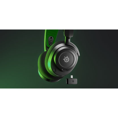 אוזניות גיימינג אלחוטיות SteelSeries Arctis Nova 7X Wireless Xbox – שחור – תמונה 2