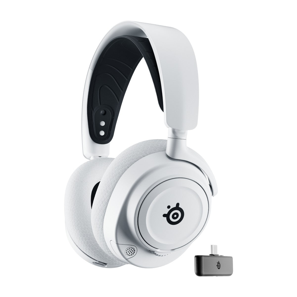 אוזניות גיימינג אלחוטיות SteelSeries Arctis Nova 7X Wireless Xbox – לבן – תמונה 7