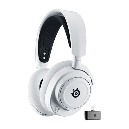 אוזניות גיימינג אלחוטיות SteelSeries Arctis Nova 7X Wireless Xbox – לבן – תמונה 7