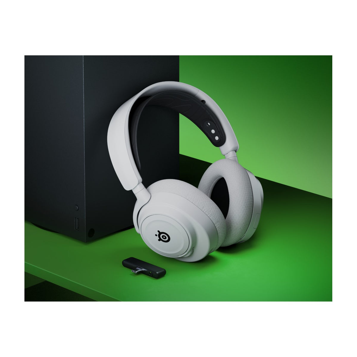 אוזניות גיימינג אלחוטיות SteelSeries Arctis Nova 7X Wireless Xbox – לבן – תמונה 8