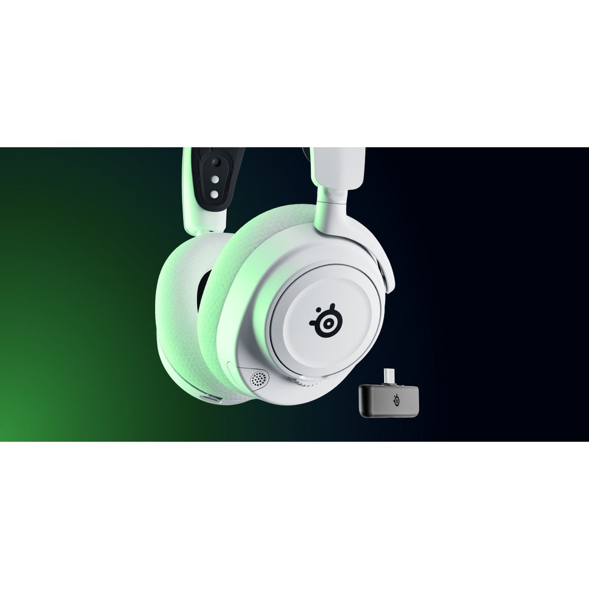 אוזניות גיימינג אלחוטיות SteelSeries Arctis Nova 7X Wireless Xbox – לבן – תמונה 9