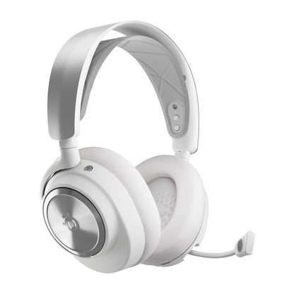 אוזניות גיימינג אלחוטיות SteelSeries Arctis Nova Pro Wireless P PlayStation – לבן – תמונה 4