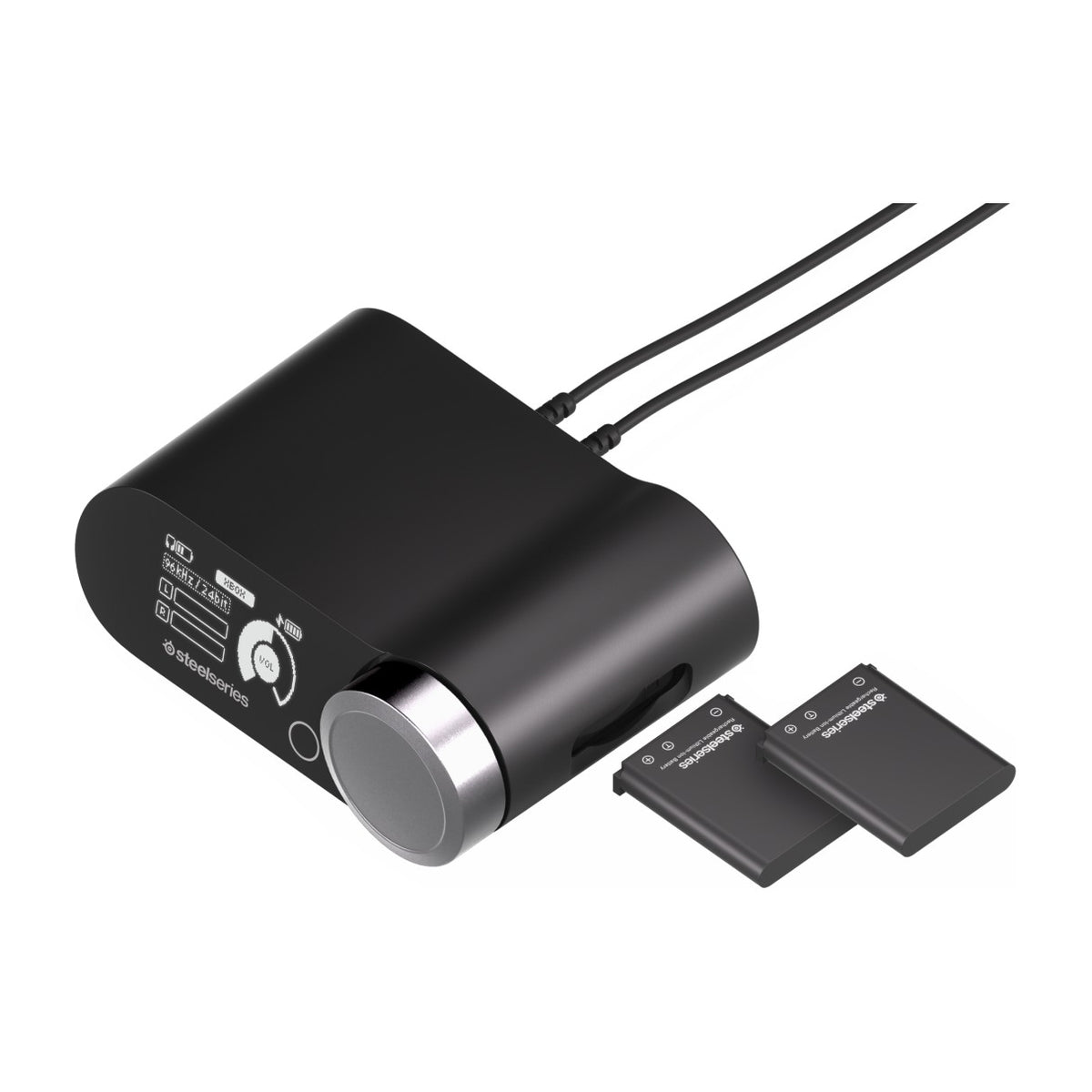 אוזניות גיימינג אלחוטיות SteelSeries Arctis Nova Pro Wireless P PlayStation – לבן – תמונה 5