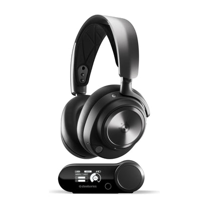 אוזניות גיימינג אלחוטיות SteelSeries Arctis Nova Pro Wireless X Xbox – שחור – תמונה 1