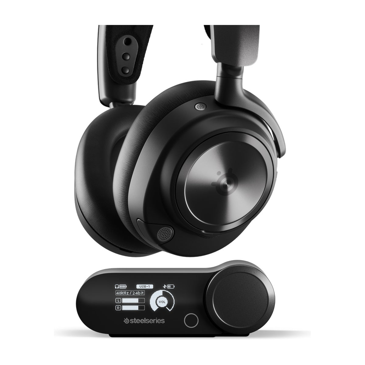 אוזניות גיימינג אלחוטיות SteelSeries Arctis Nova Pro Wireless X Xbox – שחור – תמונה 2