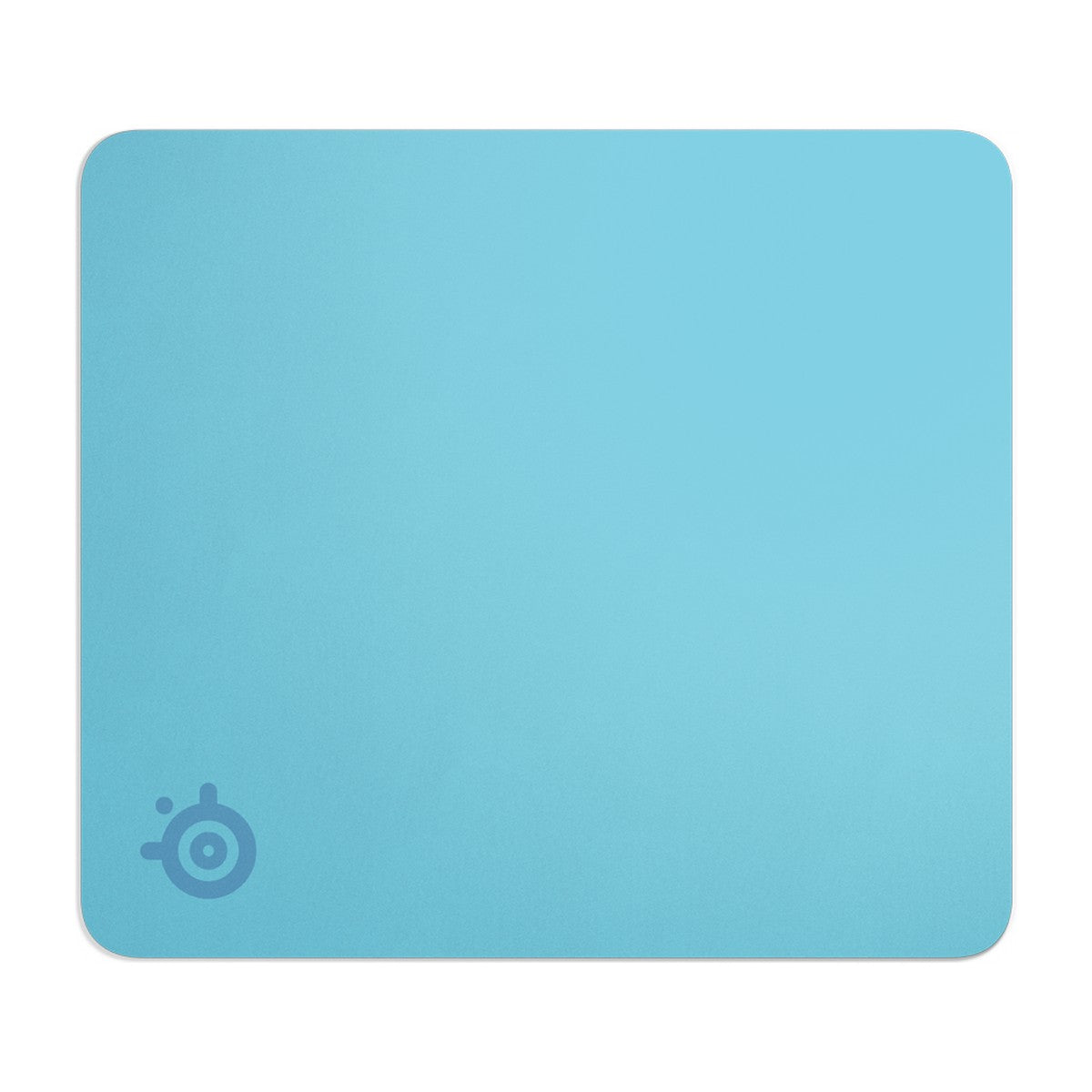 פד גיימינג לעכבר SteelSeries QcK – L – 450x400x2mm / אקווה - תכלת – תמונה 10