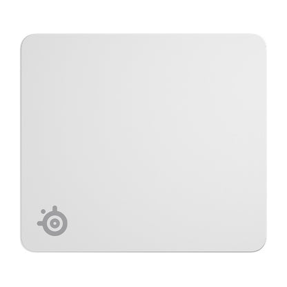 פד גיימינג לעכבר SteelSeries QcK – L – 450x400x2mm / לבן – תמונה 12
