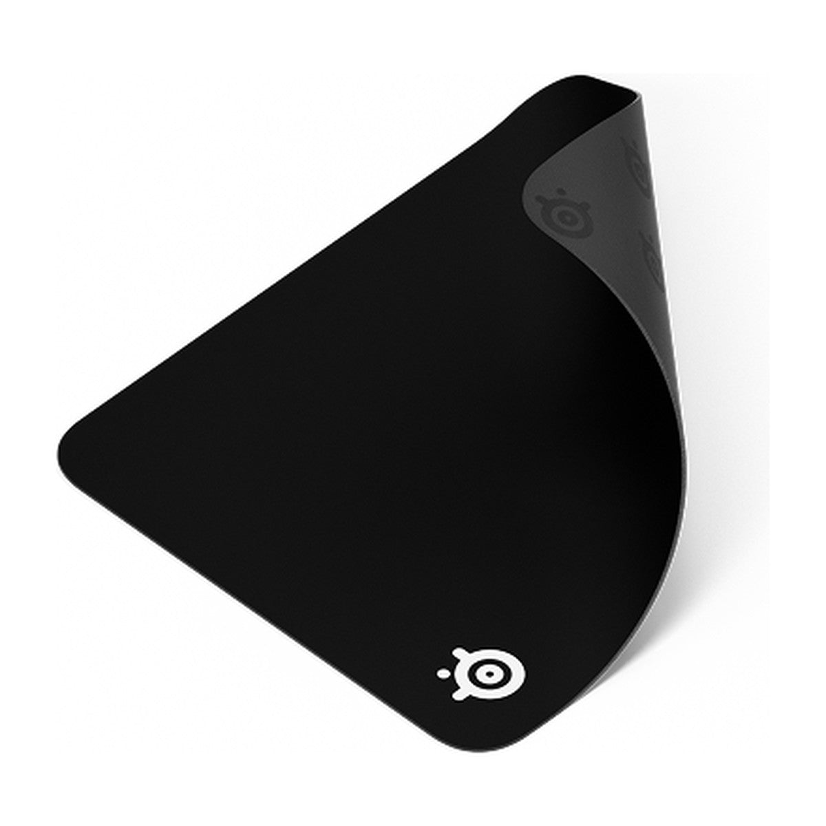 פד גיימינג לעכבר SteelSeries QcK – M – 320x270x2mm / שחור – תמונה 6
