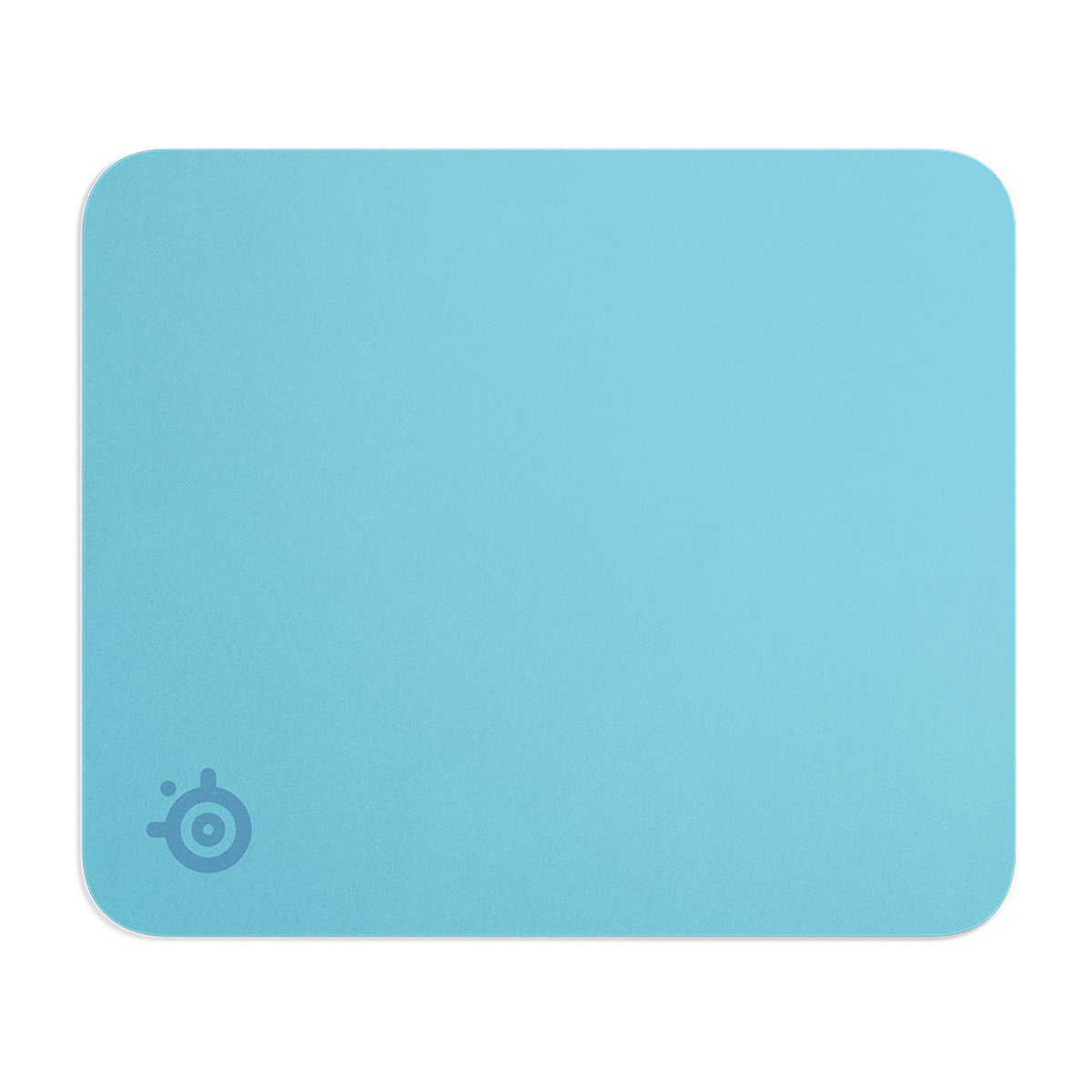 פד גיימינג לעכבר SteelSeries QcK – M – 320x270x2mm / אקווה - תכלת – תמונה 7